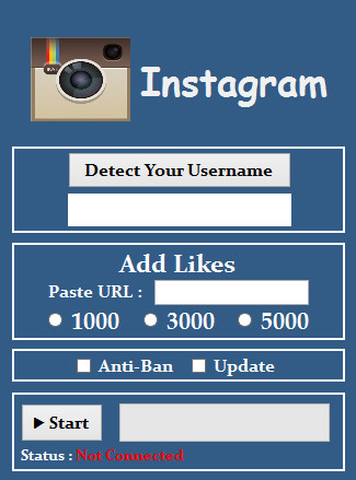 instagram account hack tool download