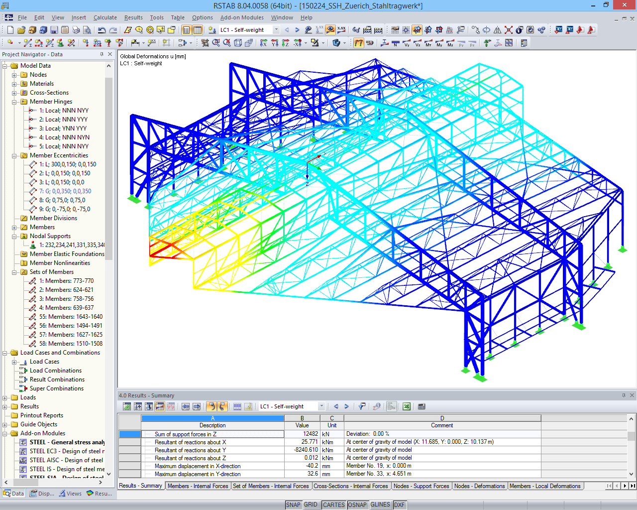 structural analysis software free download